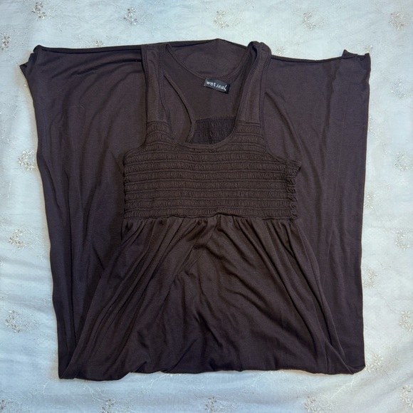 Vintage Y2K Wet Seal Babydoll Dress – Smocked Top – Best for Small - Picture 1 of 5